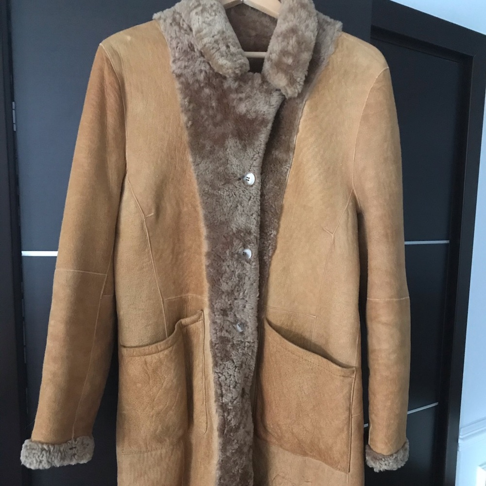 Reilly Olmes Shearling Coat